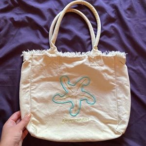 American Girl Starfish Canvas Tote Bag